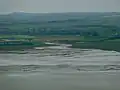 Mündung des Bladnoch in die Wigtown Bay