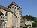 Die Abtei von Moutier-d’Ahun, Monument historique