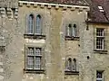 Château de Monsec, Mouzens, Dordogne(um 1300)