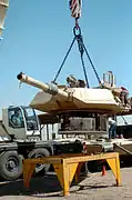 M1&nbsp;Abrams-Panzer.