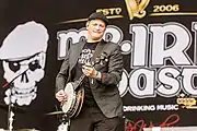 Banjospieler Gran E. Smith