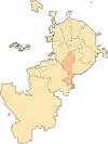 Lage des Bezirkes