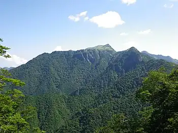 Ishizuchi-Quasi-Nationalpark