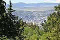 Aussicht von Mtazminda auf Tiflis