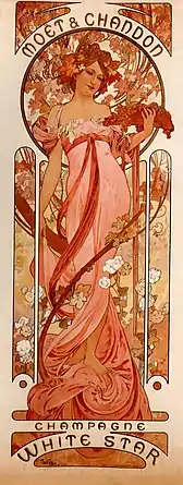 Moët & Chandon, Marke White Star (1899)