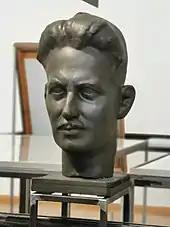 Büste von Vinzenz Muchitsch, ausgestellt im GrazMuseum