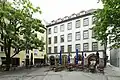 Albertgasse vom Frauenplatz gesehen.