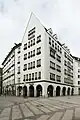 Hirmerhaus an der Ecke Frauenplatz / Liebfrauenstraße
