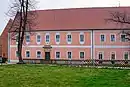 Abteigebäude