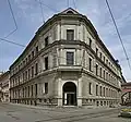 Kardinal-Faulhaber-Straße an der Einmündung Maffeistraße/Promenadeplatz