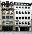 Eingangstor zur Thiereckstraße aus Sicht der Kaufingerstraße