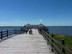 Seebrücke von Puerto Suárez