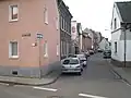 Historische Kreuzung Müllergasse/ Maifischgasse