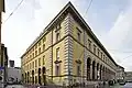Eckrustika an den Risalit-Kanten, 1835–1838 (Palais Toerring-Jettenbach, Maximilianstraße 2, München)