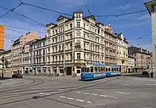 Max-Weber-Platz in Au-Haidhausen