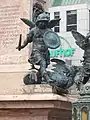 Kampf gegen den Basilisken (Pest)