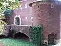Haupteingang mit Nordwestturm