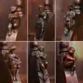 Figuren des Chorgestühls