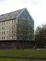 Südfassade von „An den Speichern&nbsp;6“