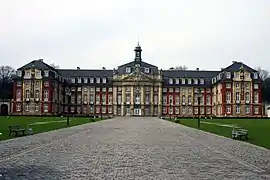Münster, Schloss