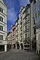 Pfisterstraße vom Platzl aus gesehen