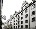 Sparkassenstraße Richtung Pfisterstraße