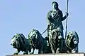 Siegestor-Quadriga München