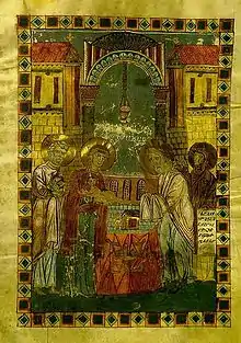 Mughni-Evangeliar um 1060