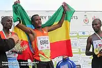 Weltmeister Muktar&nbsp;Edris