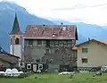 Haus Margreth. Älteste Anlageteile um 1600, Aufstockung im 19. Jh.