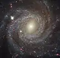 Hochaufgelöste Aufnahme des Hubble-Weltraumteleskops von dem zentralen Bereich