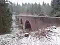 Die größere der beiden Brücken
