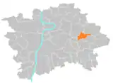 Lage von Dolní Počernice