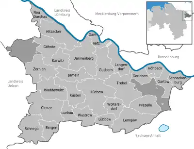 Middefeitz (Landkreis Lüchow-Dannenberg)
