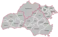 Gemeindegliederung zwischen 1969 und 1972