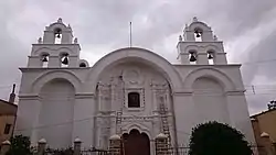 die Kirche von Caiza „D“