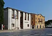 Rathaus und Stadthaus