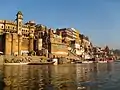 Varanasi mit Ganges