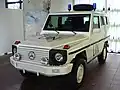 Geschützter Sonderwagen III, Mercedes&nbsp;Benz&nbsp;280&nbsp;GE der UN-Friedenstruppe