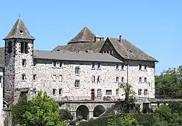 Monastère Sainte-Claire in Mur-de-Barrez