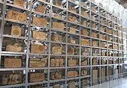 Teil der „Mur lapidaire“ im Museum Narbo Via, seit 2021