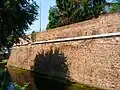 Stadtmauer im Bahnhofsviertel