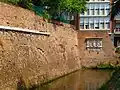 Stadtmauer im Bahnhofsviertel