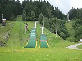 Schanzen der KLH-Arena