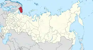 Lage in Russland