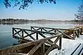 Murner See im Winter