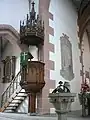 Kanzel um 1870