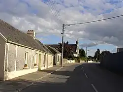 Durchgangsstraße in Murroe