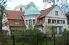 Landhaus Supf, Musäusstraße 2