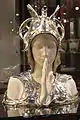 Sphinx Mystérieux in Chryselephantin-Technik (1897)